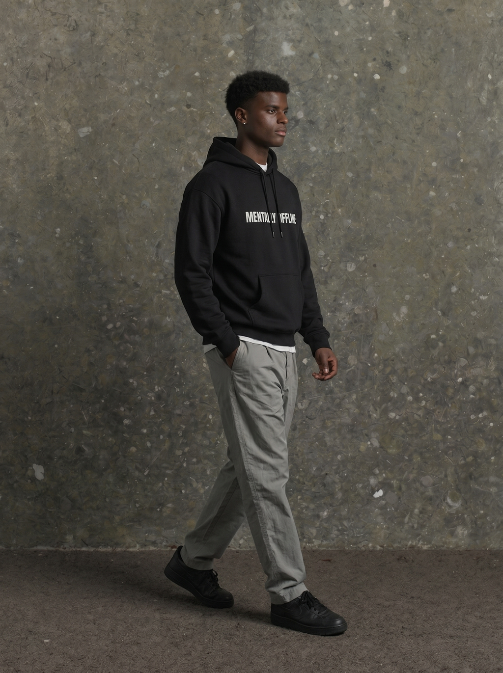OFFLINE HOODIE