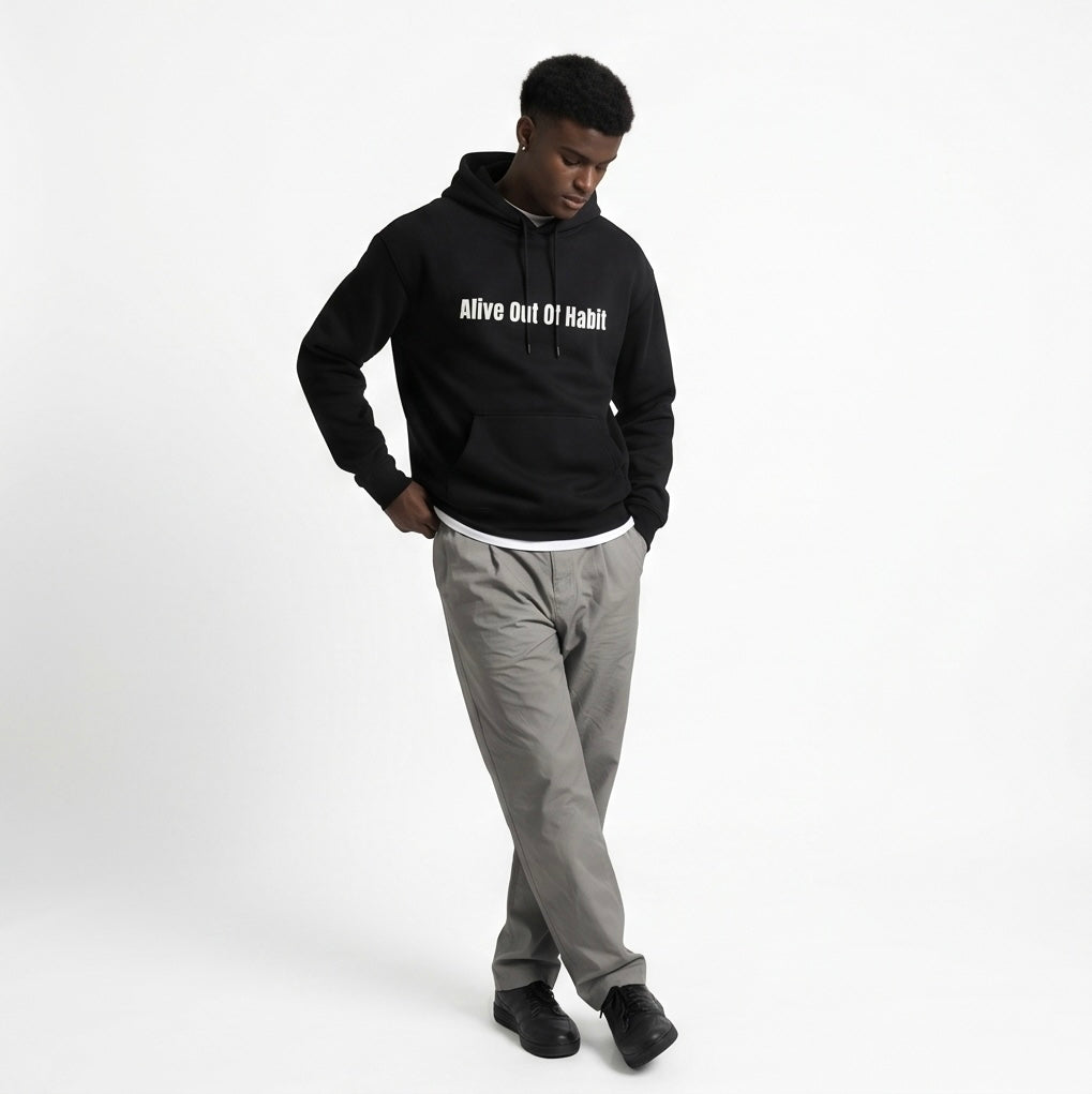 OUT OF HABIT HOODIE