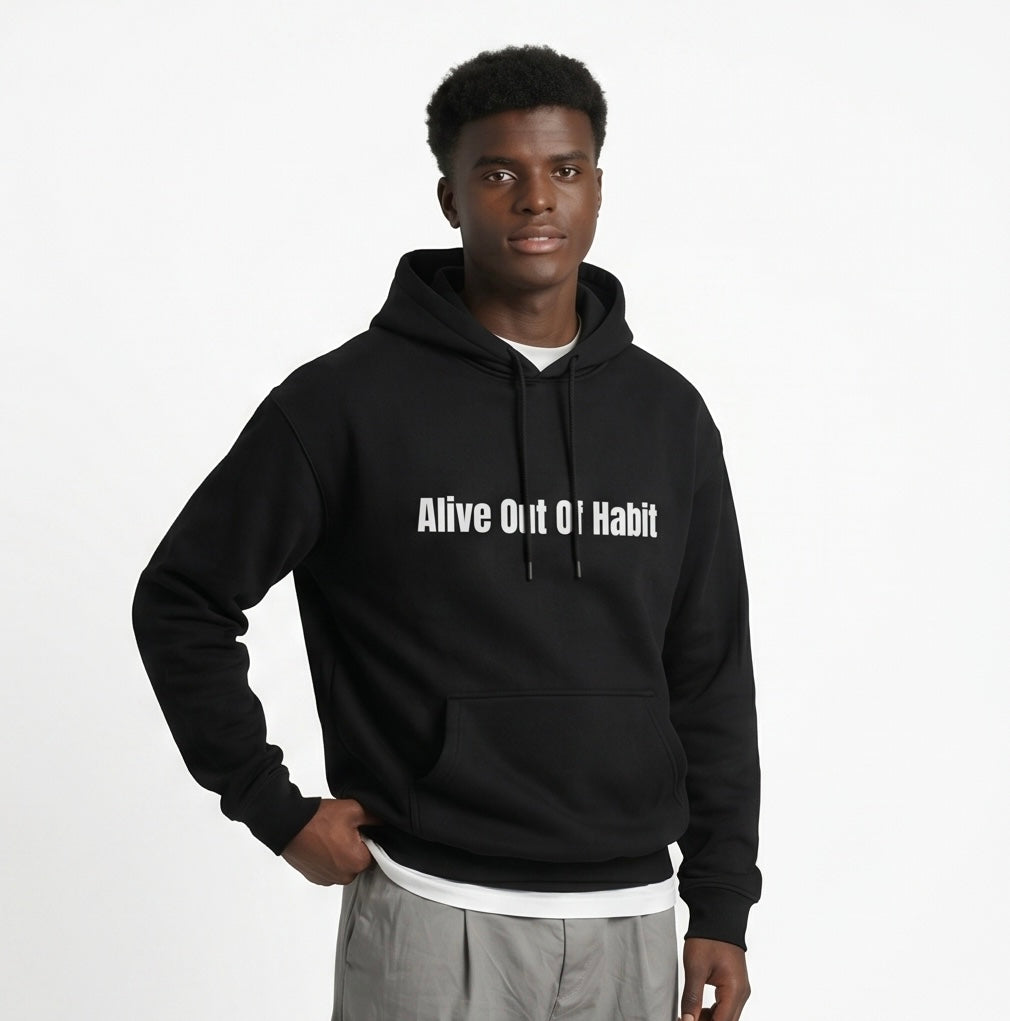 OUT OF HABIT HOODIE