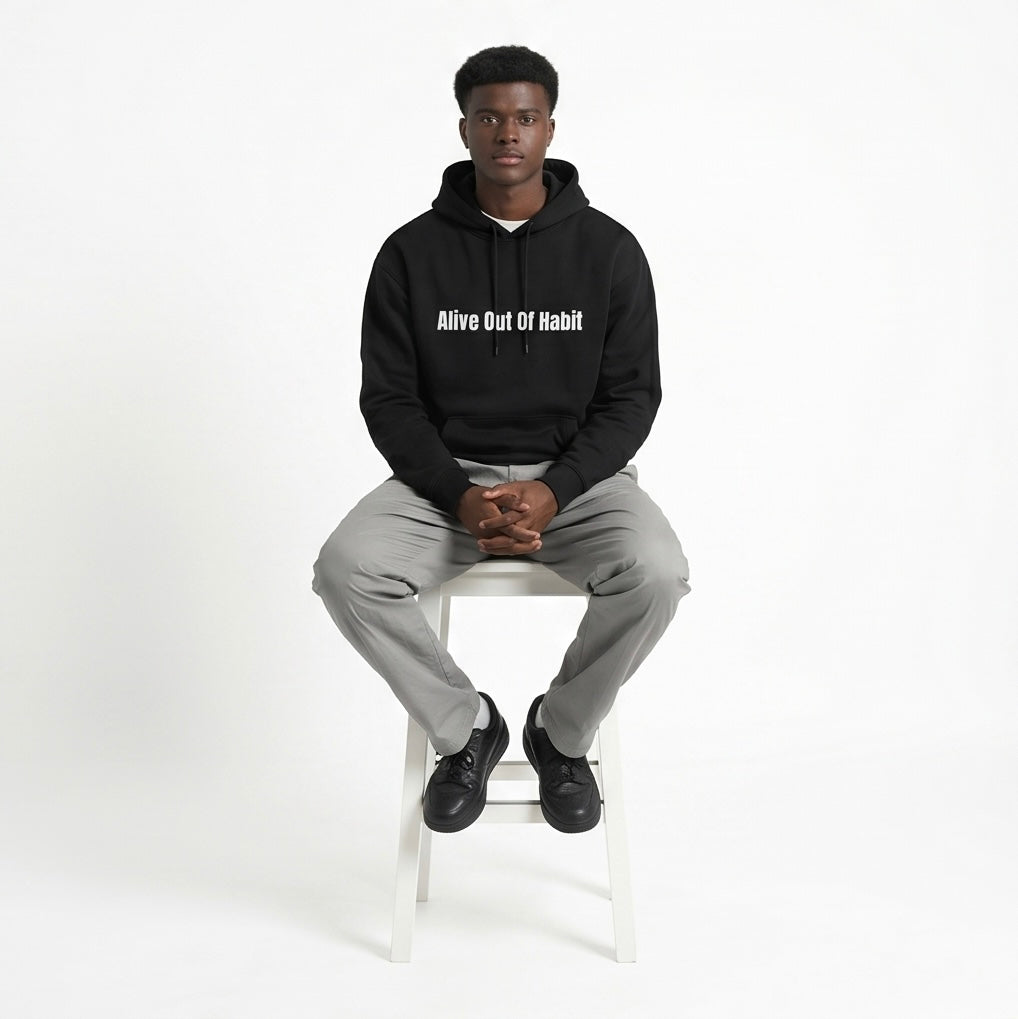 OUT OF HABIT HOODIE