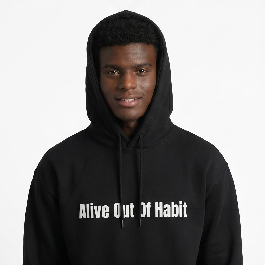 OUT OF HABIT HOODIE