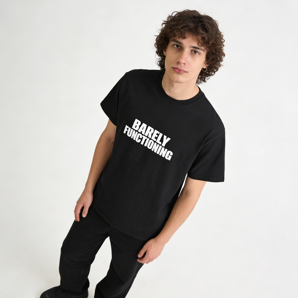 BARELY FUNCTIONING TEE
