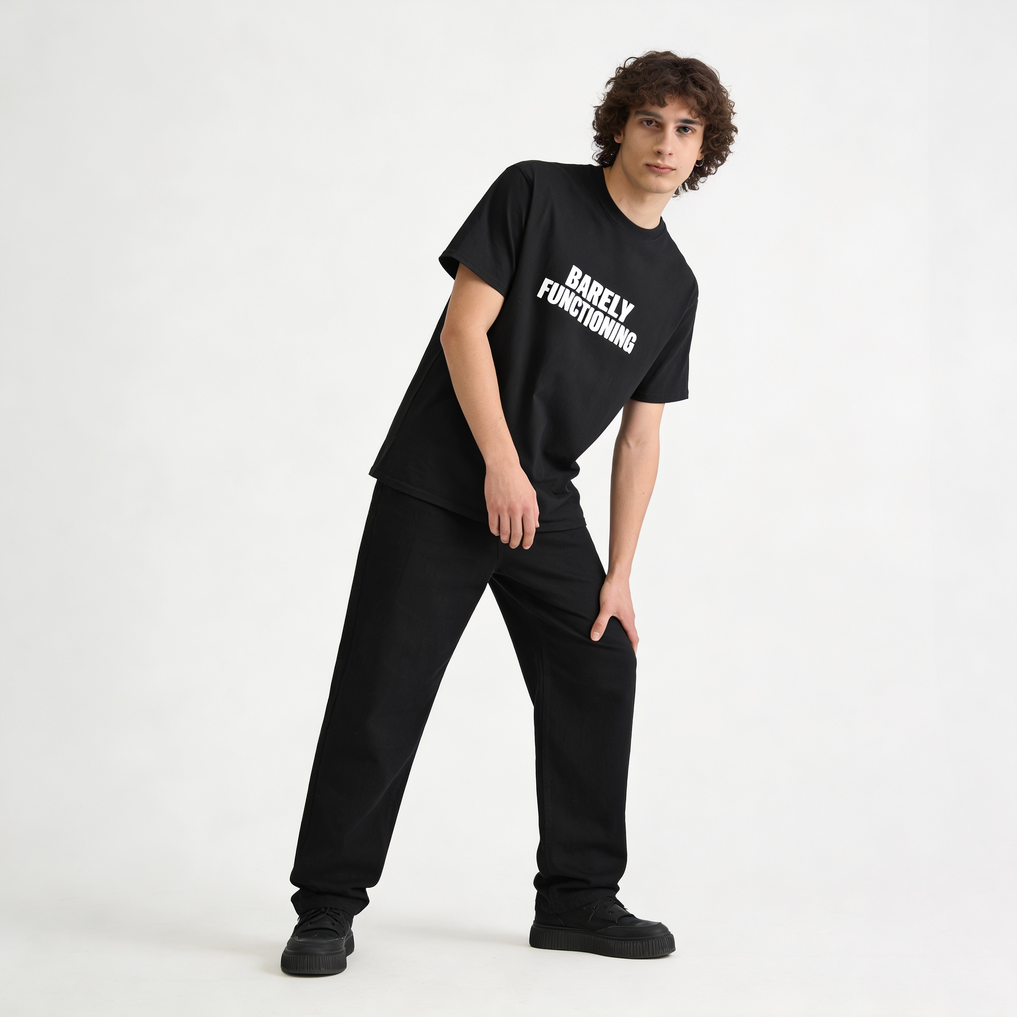 BARELY FUNCTIONING TEE