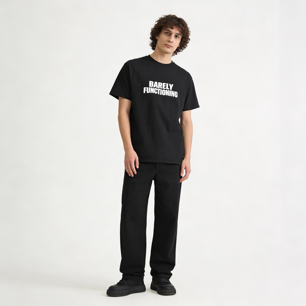 BARELY FUNCTIONING TEE