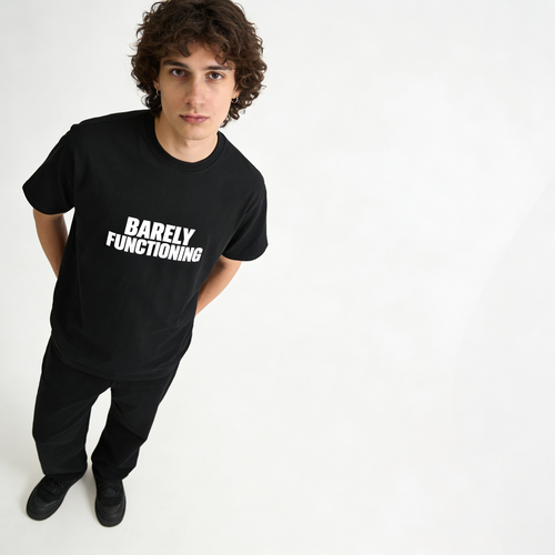 BARELY FUNCTIONING TEE