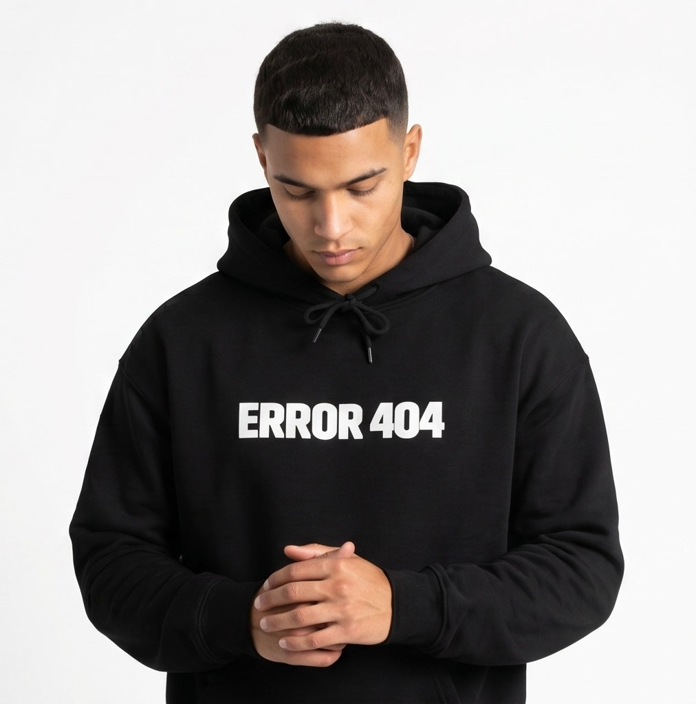 ERROR 404 HOODIE