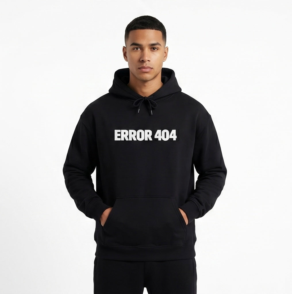 ERROR 404 HOODIE