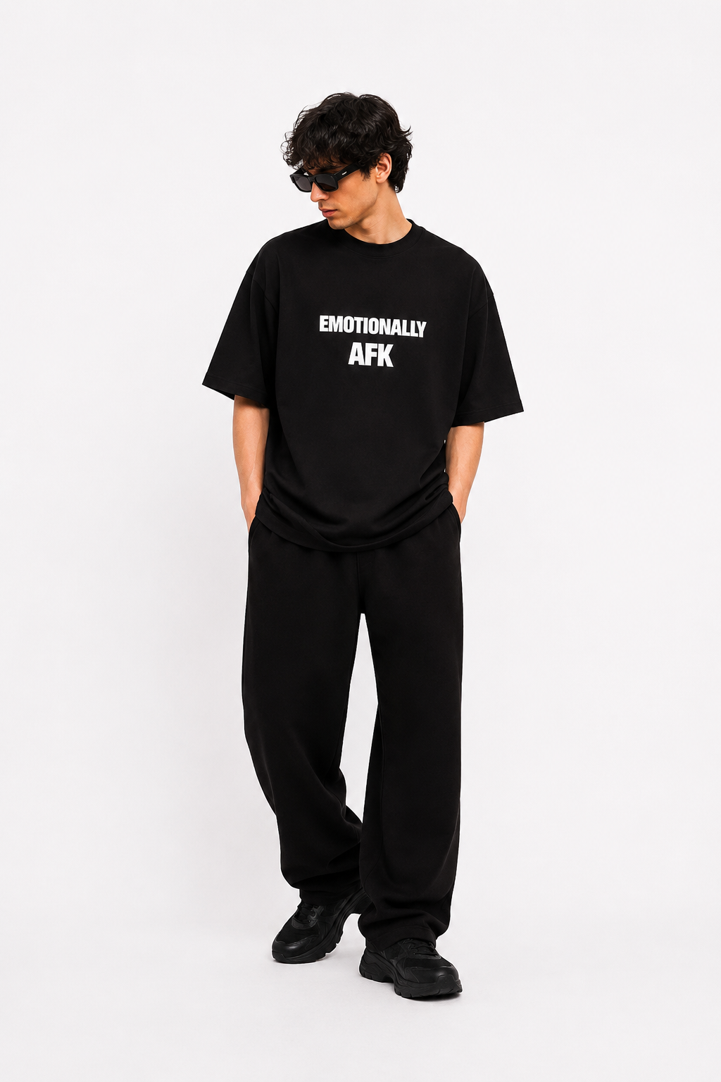EMOTIONALLY AFK TEE
