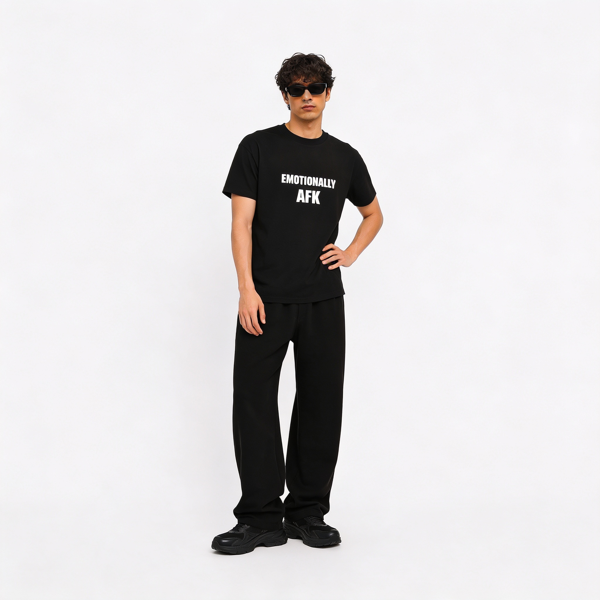 EMOTIONALLY AFK TEE