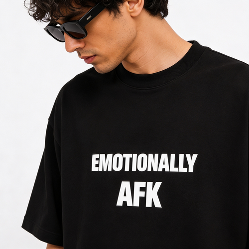 EMOTIONALLY AFK TEE