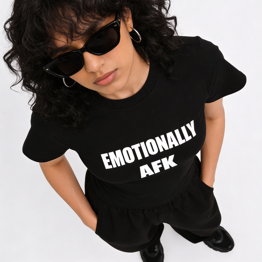 EMOTIONALLY AFK TEE