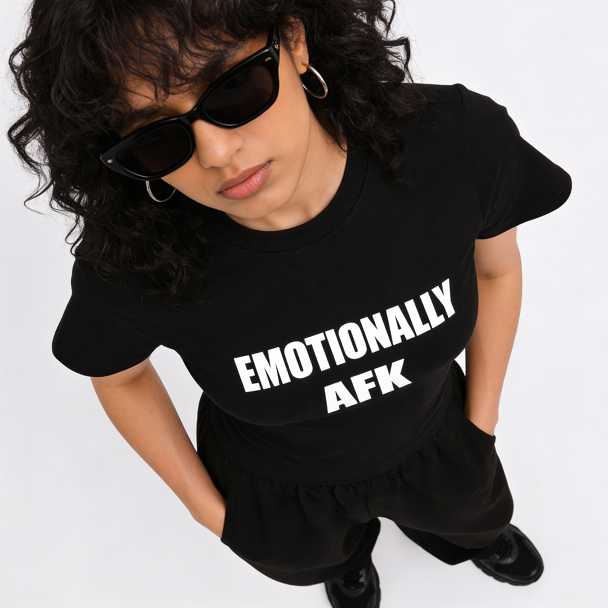 EMOTIONALLY AFK TEE