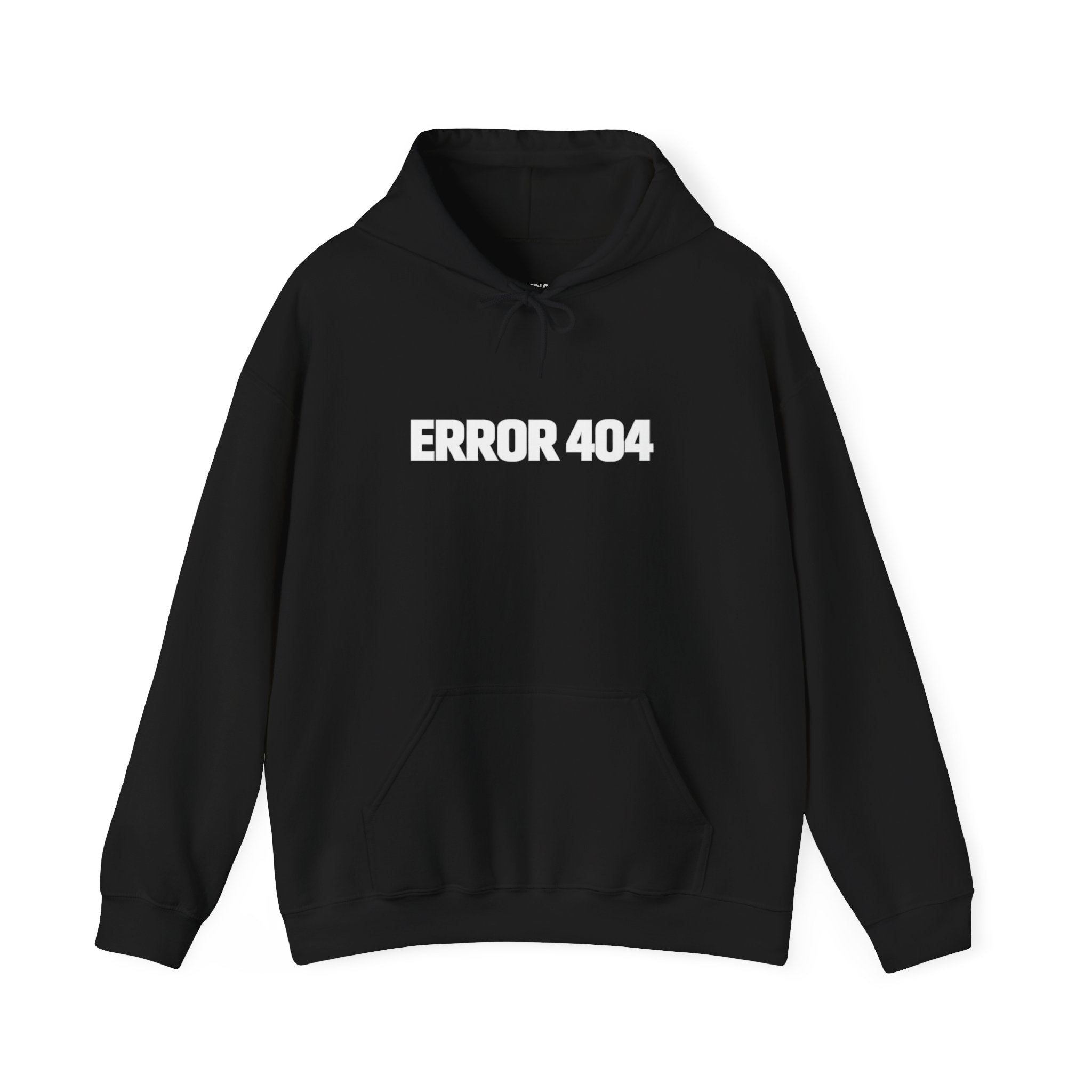 ERROR 404 HOODIE
